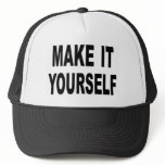 Make It Yourself Custom Baseball Cap