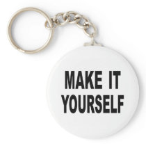 Make It Yourself Custom Keychain