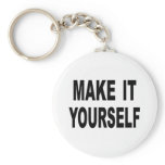 Make It Yourself Custom Keychain