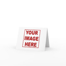 Make It Yourself Custom Note Card