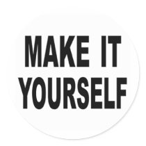 Make It Yourself Custom Stickers