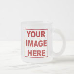 Make It Yourself Frosted Glass Mug