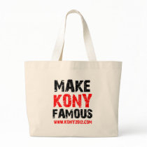 Make Kony Famous - Kony 2012 Bags