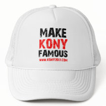 Make Kony Famous - Kony 2012 Hats
