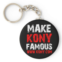 Make Kony Famous - Kony 2012 Key Chain