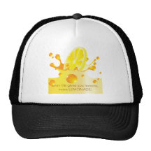 Make Lemonade Mesh Hats