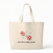 make like an atom and split bag