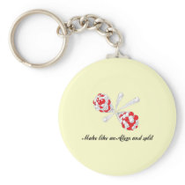 make like an atom and split key chains