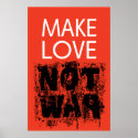 Make Love - Not Ugly War posters