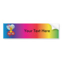 Make Love Not War 2 ~ 60s Hippie Peace Sign bumper stickers