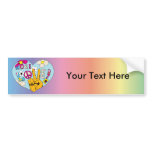 Make Love Not War ~ 60s Hippie Peace Sign bumper stickers