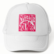 Make Love, Not War - Hippie Design for Peace