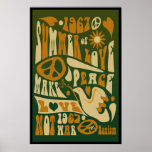 Make Love Not War Poster posters
