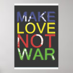 Make Love Not War posters