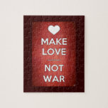 Make Love Not War! puzzles
