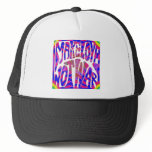 Make Love Not War Trucker Hat