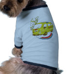Make Love Not War Van ~ 60s Hippie Peace Sign pet clothing