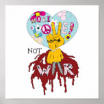 make love not war vector design posters