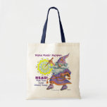 Make Magic Happen.  READ! Canvas Bag