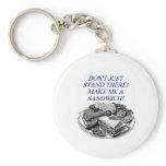 make me a sandwich! keychains