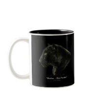 "MAKE MINE BLACK!" Tea & Coffee Mugs