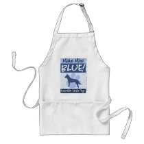 Make Mine Blue Aprons