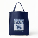 Make Mine Blue Bag
