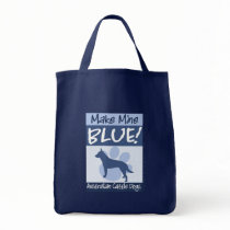 Make Mine Blue Bag