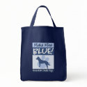 Make Mine Blue bags