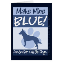 Make Mine Blue