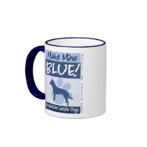 Make Mine Blue Mug