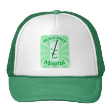 Make Mine Mojito! Mesh Hat