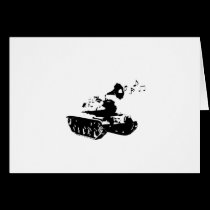 Make Music, Not War cards