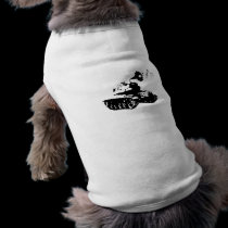 Make Music, Not War pet clothing