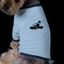 Make Music, Not War pet clothing