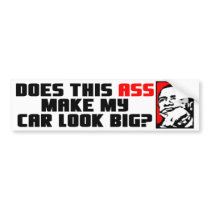 Make My Car Look Big?