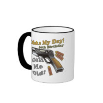 Make My Day 60th Birthday Gifts Mug
