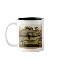 Make My Day M1A1Abrams MBT Mugs