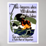 Make New Orleans Safe 1943 WPA posters