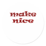 Make Nice! Design stickers
