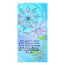 Make of my prayer photo greeting card