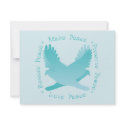 Make Peace, Restore Peace, Preserve, Love Peace invitations