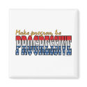 Make progress be Progressive magnets