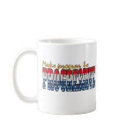Make progress be Progressive mugs