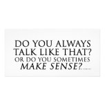 Make Sense photo cards