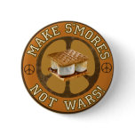 Make S'mores Not Wars buttons