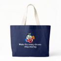 Make the Crazy Clowns bags