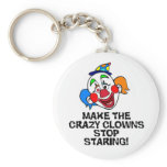 Make the Crazy Clowns keychains