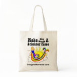 Make The World A Brighter Place Hope Mermaid Promo Bag