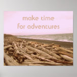 Make Time For Adventures Print